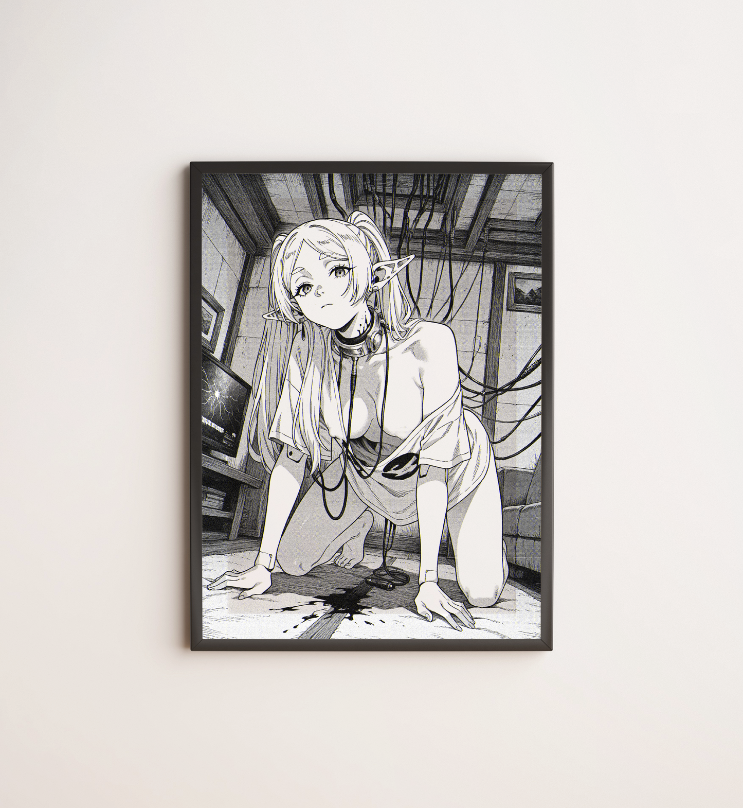 BRUTAL AFFECTION - Print - 11 x 17 Inches