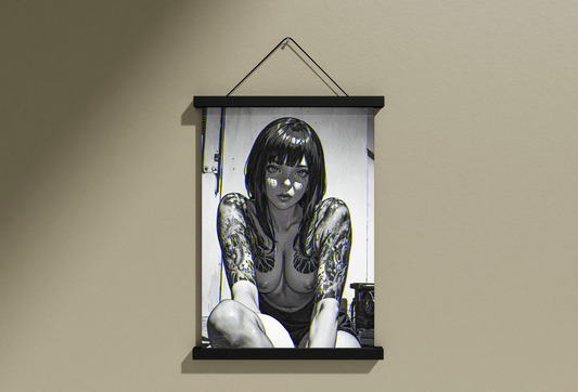 CHROMATIC TEMPTATION - Print - 17 x 25 Inches - Custom Ink Printing