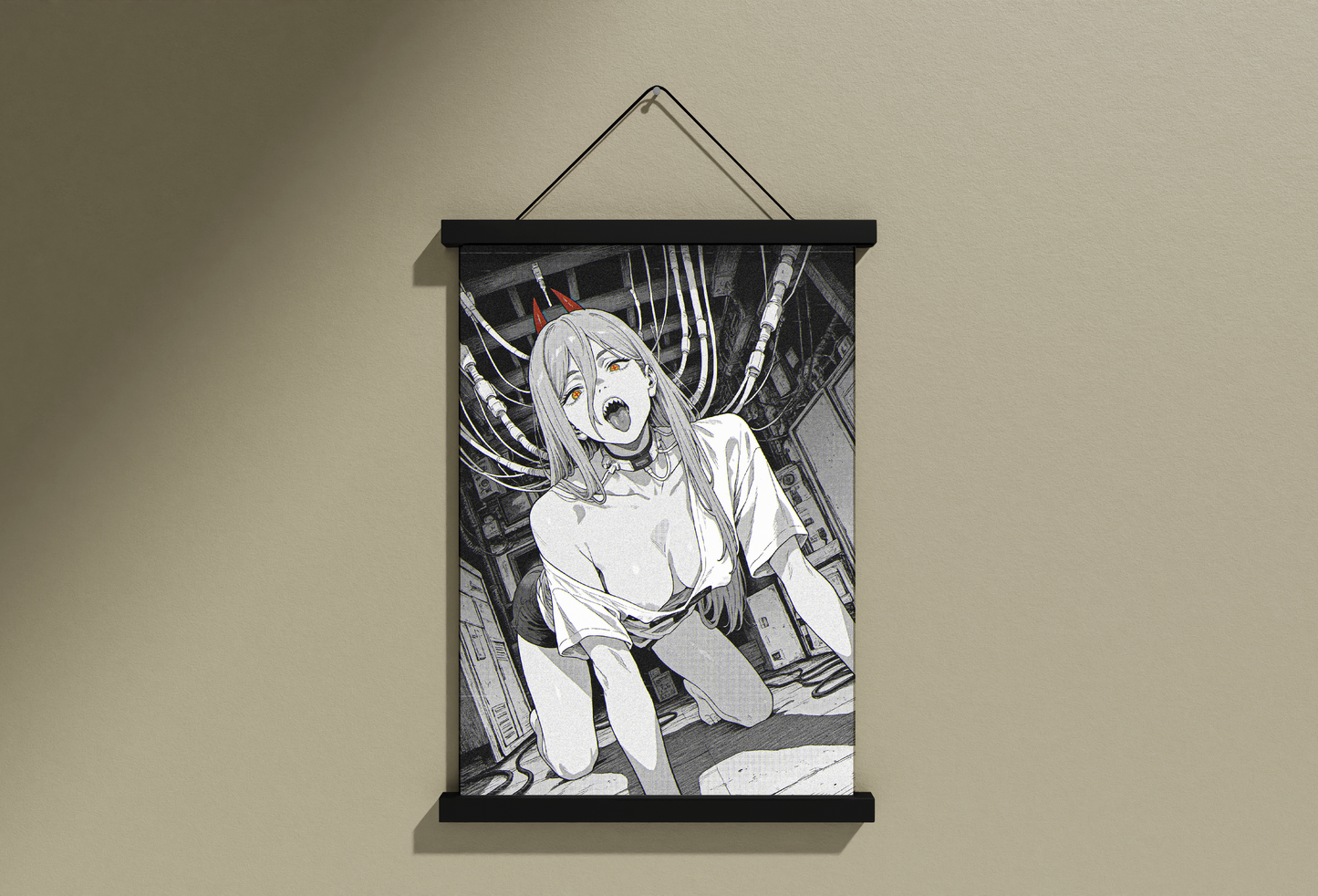 FERAL PLAY - Print - 17 x 25 Inches