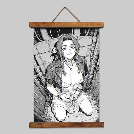 FLOWER OF MIDGARD - Print - 17 x 25 Inches