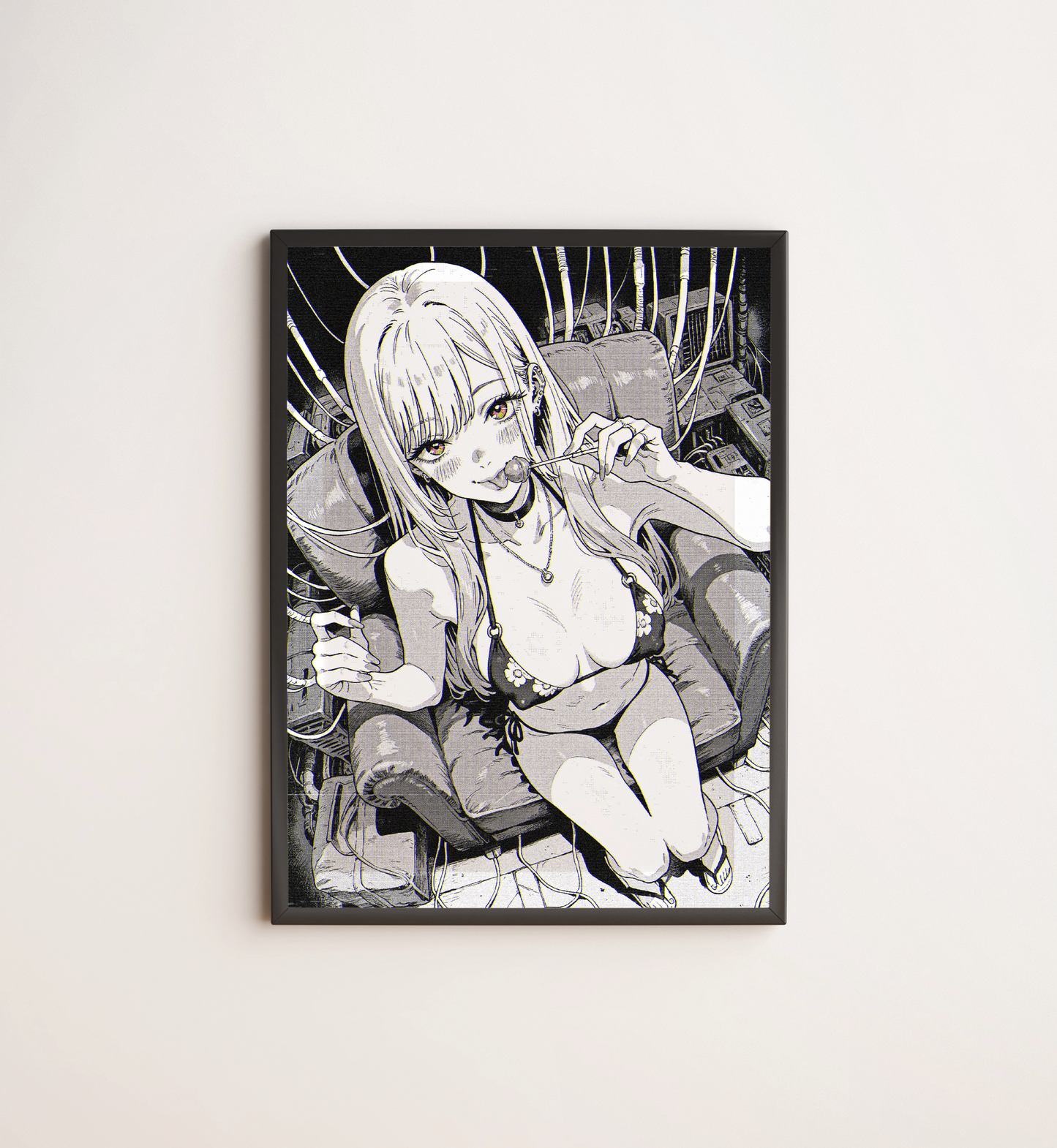 FORBIDDEN FLAVOR - Print - 11 x 17 Inches