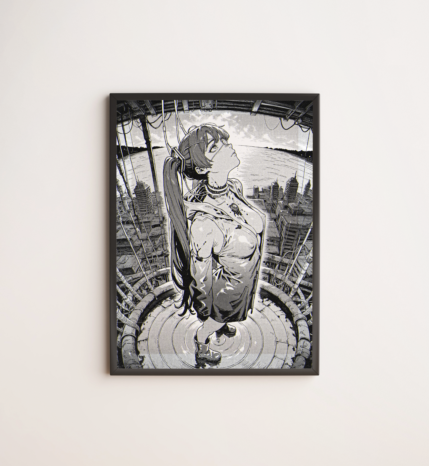 INFINITE ECHO - Print - 11 x 17 Inches