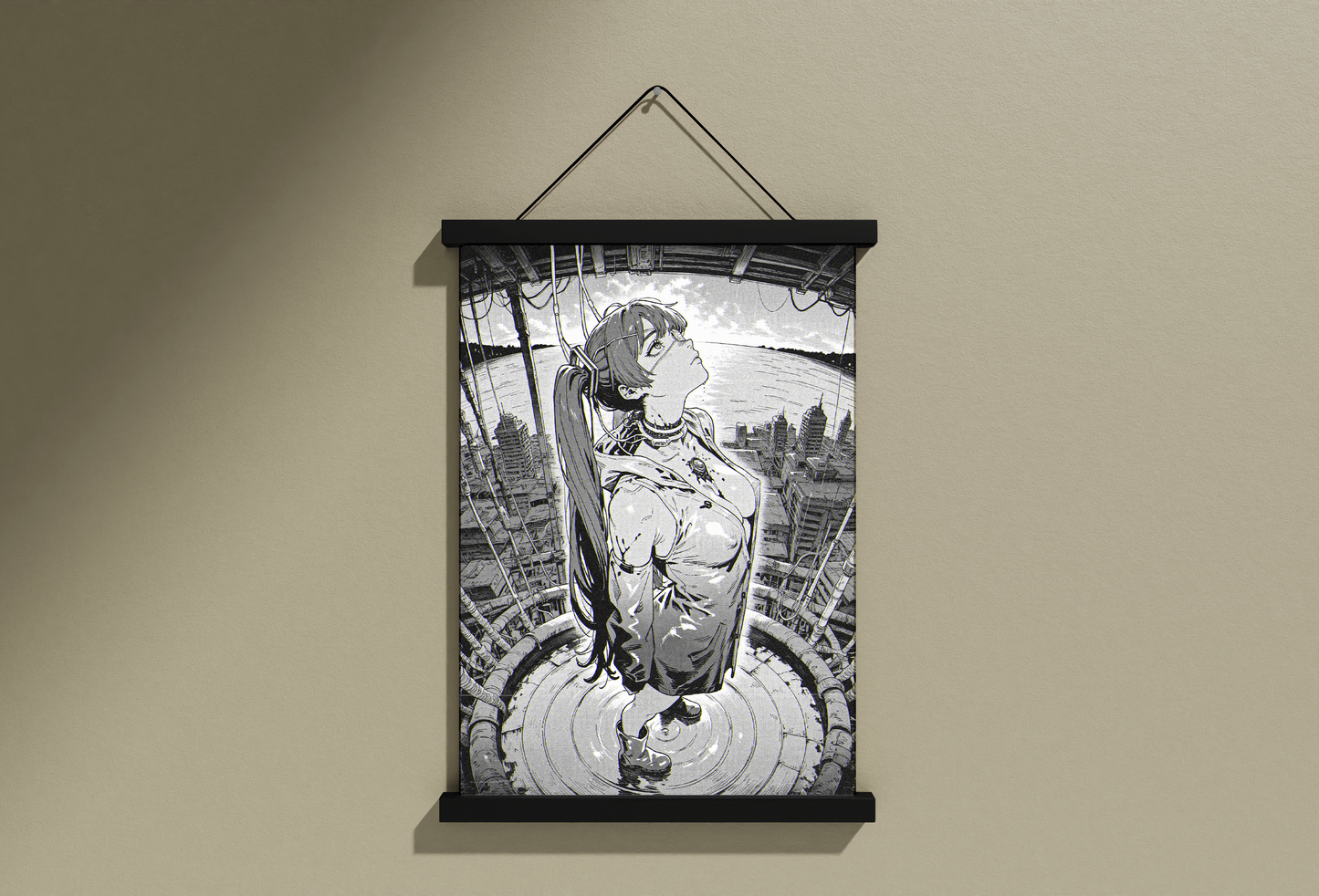 INFINITE ECHO - Print - 17 x 25 Inches