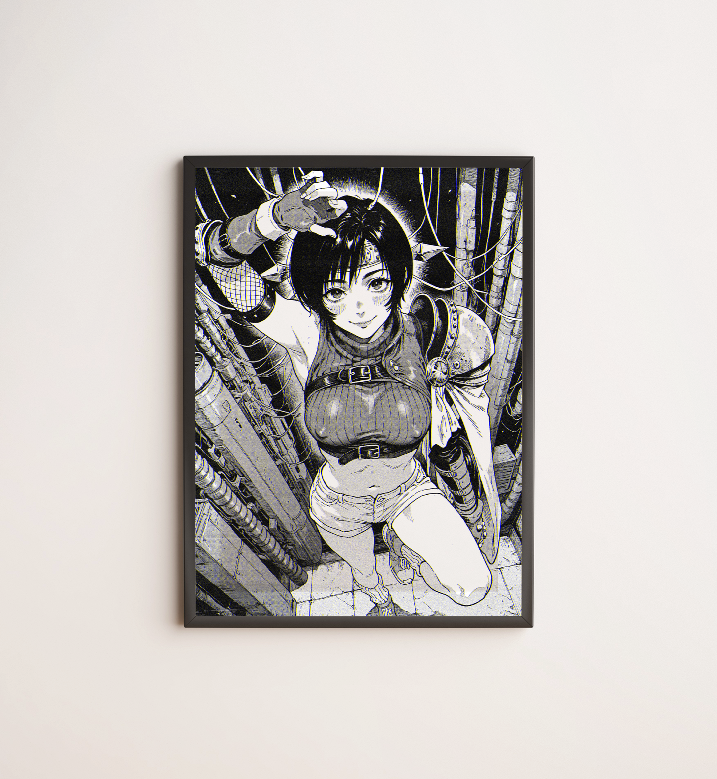 MATERIA HUNTER - Print - 11 x 17 Inches