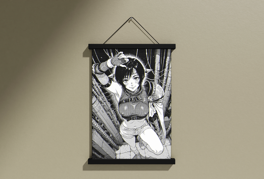 MATERIA HUNTER - Print - 11 x 17 Inches