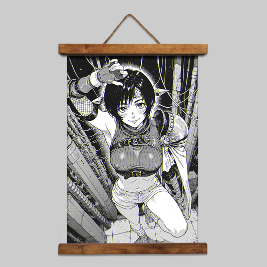 MATERIA HUNTER - Print - 17 x 25 Inches