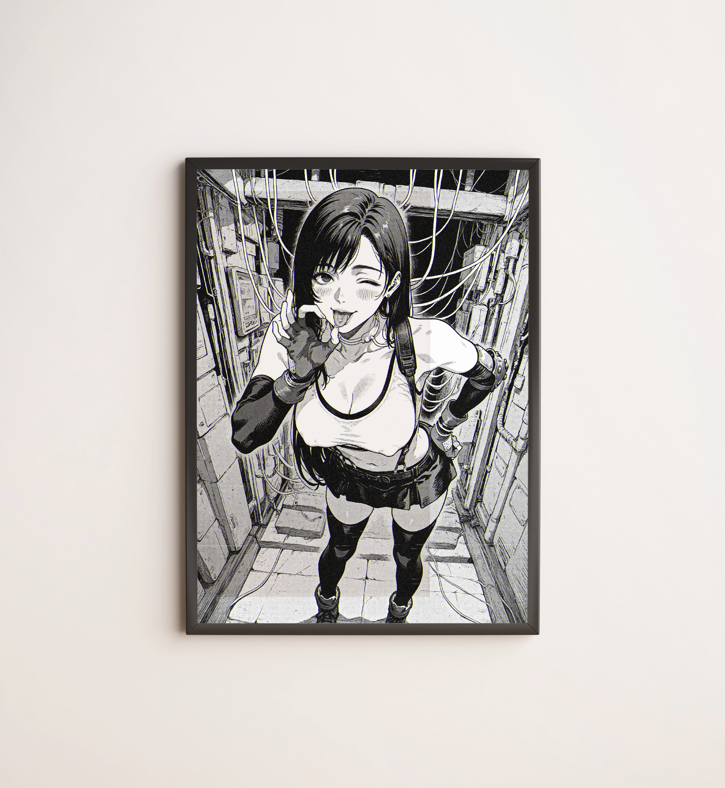 PRIVATE CHECKPOINT - Print - 11 x 17 Inches