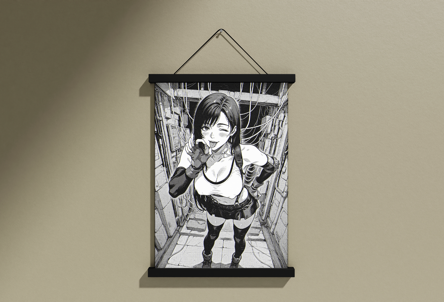 PRIVATE CHECKPOINT - Print - 17 x 25 Inches