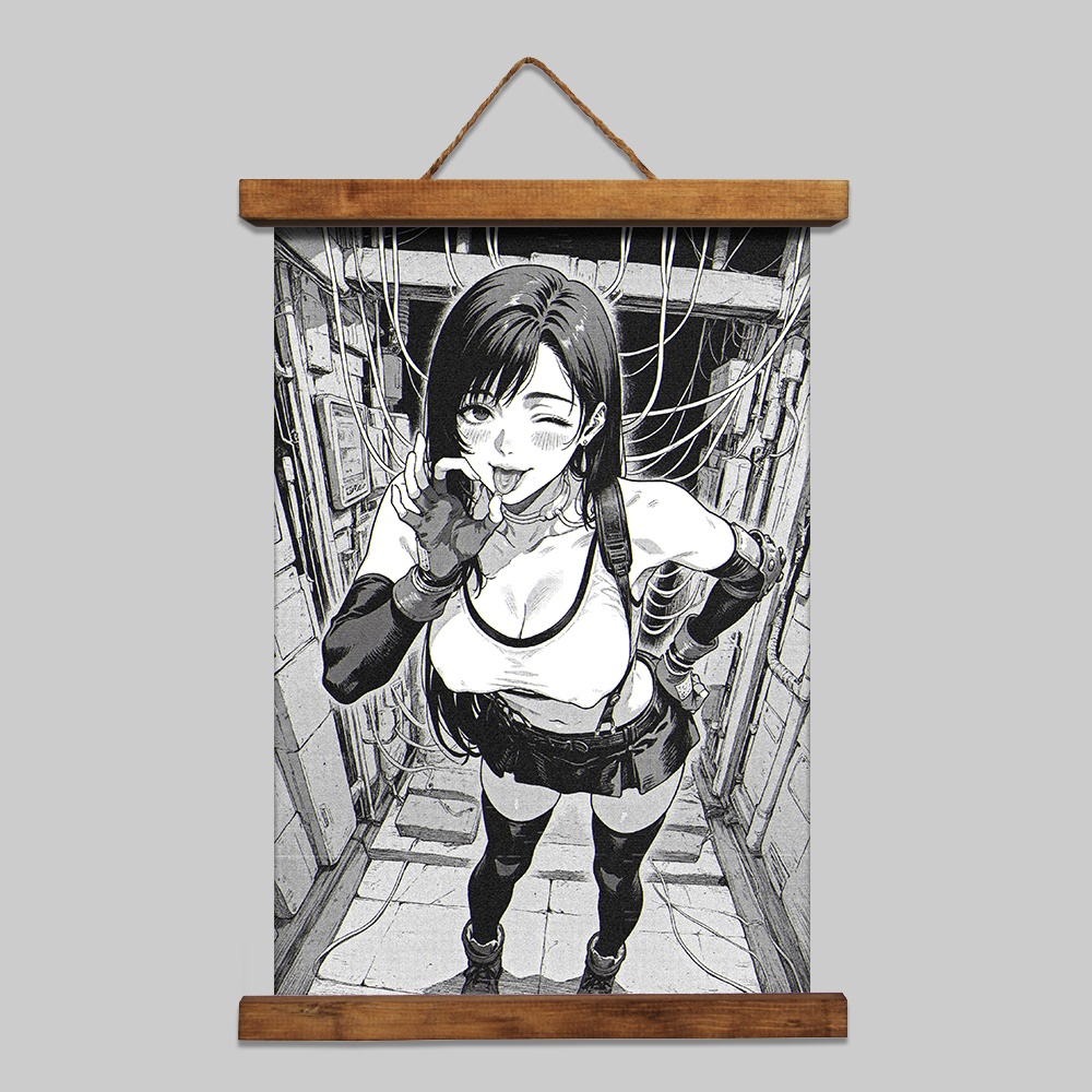 PRIVATE CHECKPOINT - Print - 17 x 25 Inches