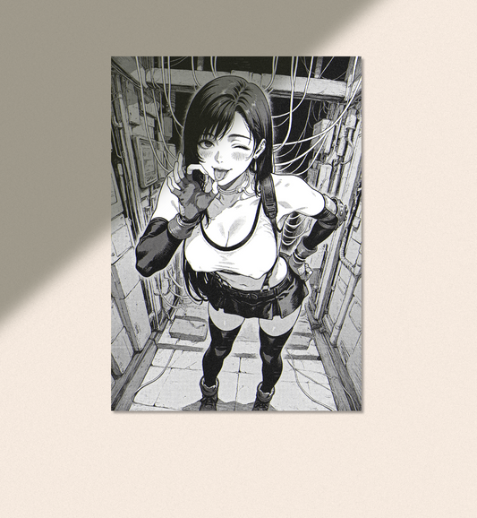 PRIVATE CHECKPOINT - Print - 17 x 25 Inches