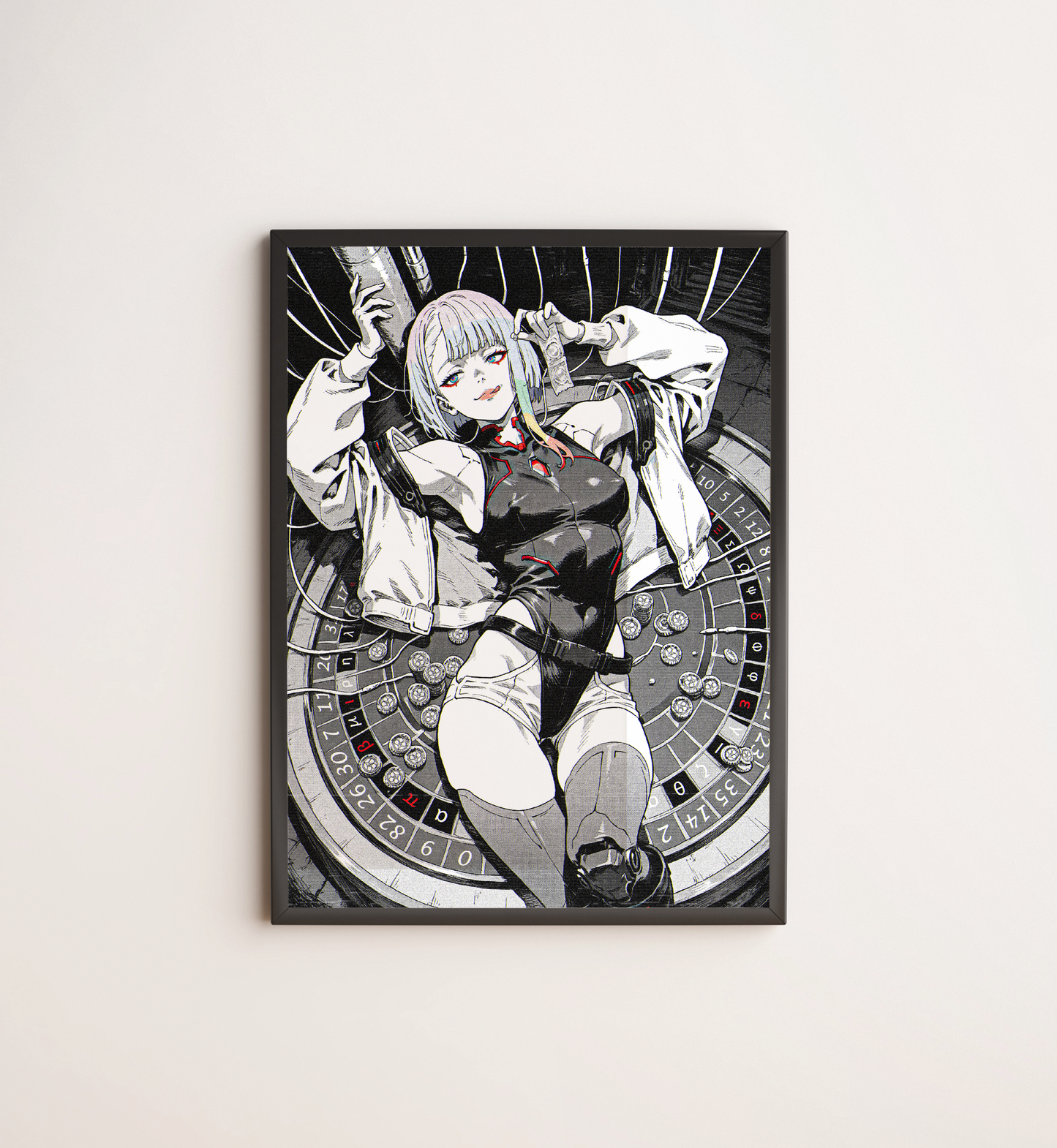 RIGGED GAME - Print - 11 x 17 Inches