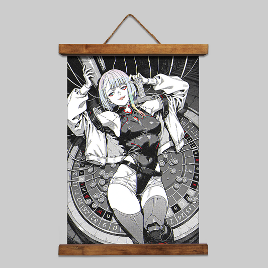 RIGGED GAME - Print - 17 x 25 Inches