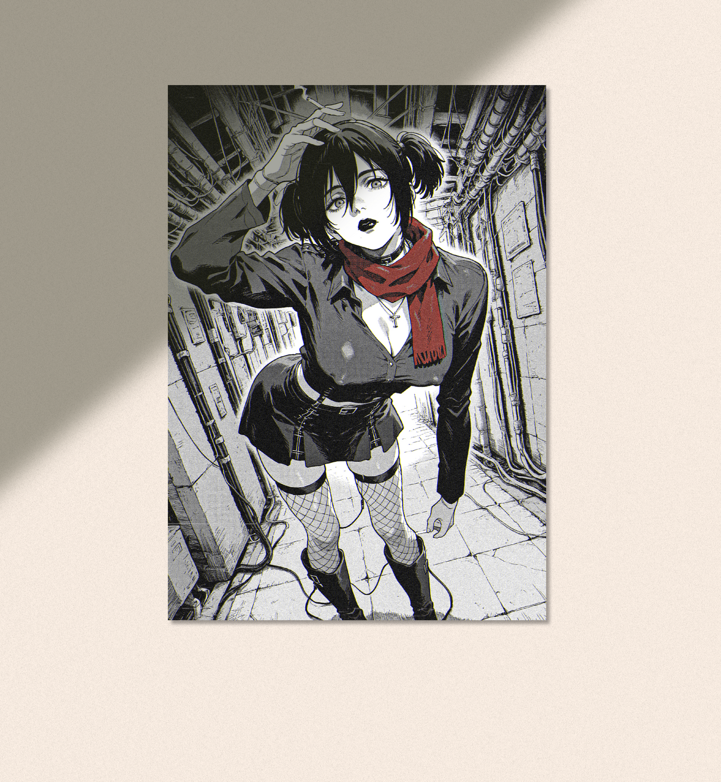 YouSeeBIGGIRLTT - Print - 17 x 25 Inches