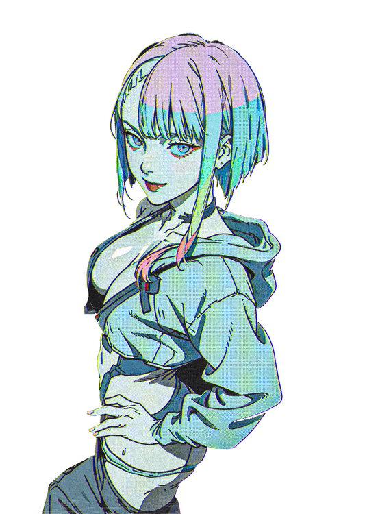 NEON ESCAPE - HOODIE - FREE STICKER