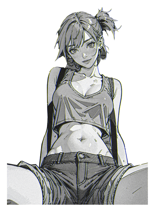 STORMY CASCADE - SHORT SLEEVE - FREE STICKER