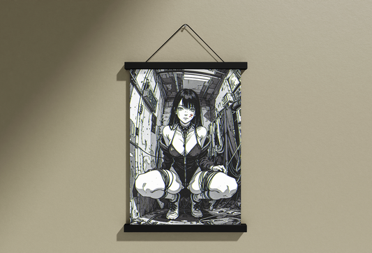 ABANDONED CATHARSIS - Print - 17 x 25 Inches - Custom Ink Printing