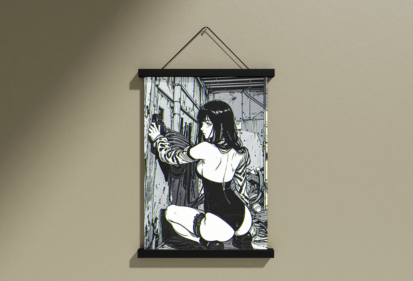A CALL FOR EXIT - Print - 17 x 25 Inches - Custom Ink Printing