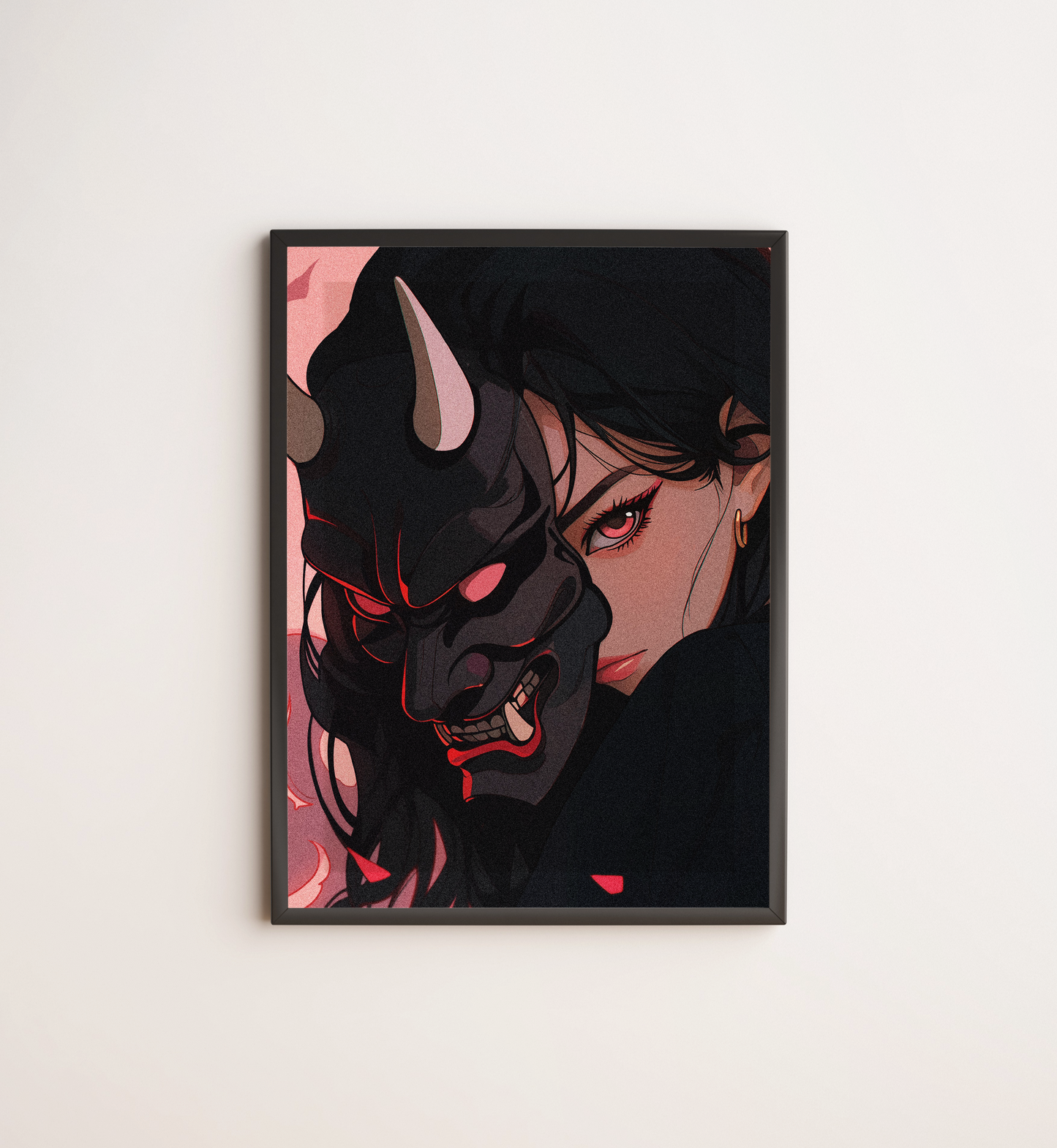 CHERRY BLOSSOM - THE DARKSIDE - Print - 11 x 17 Inches - Custom Ink Printing