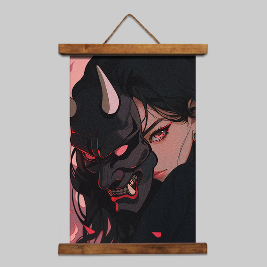 CHERRY BLOSSOM - THE DARKSIDE - Print - 11 x 17 Inches - Custom Ink Printing