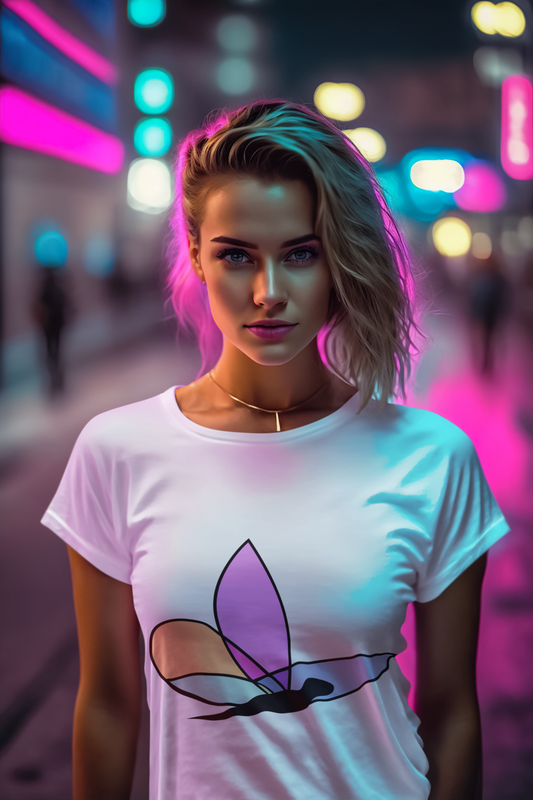 Custom Women’s Crew Neck TShirt - Custom Ink Printing