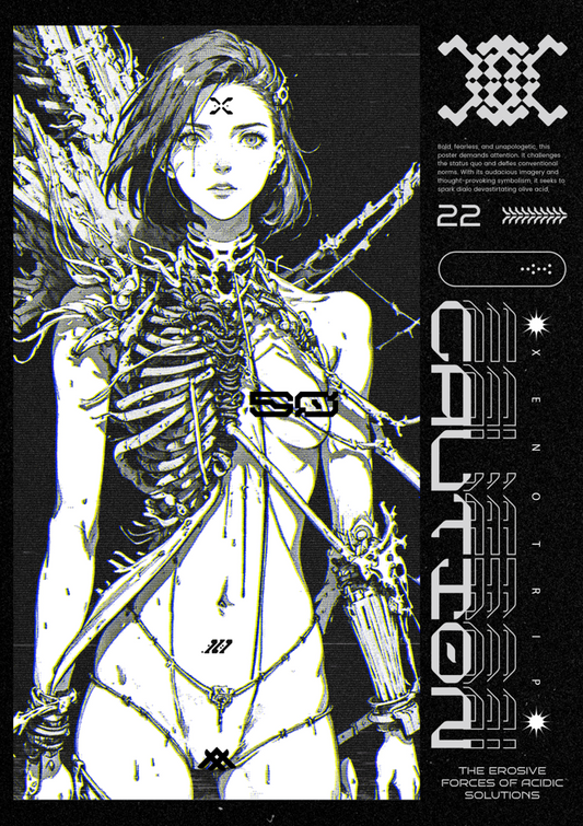 ETHEREAL SONATA Crewneck Sweatshirt - Custom Ink Printing