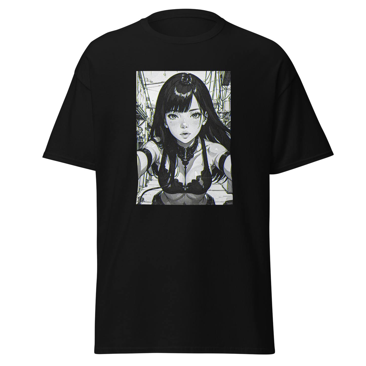 Ethereal Whisper - Custom Ink Printing