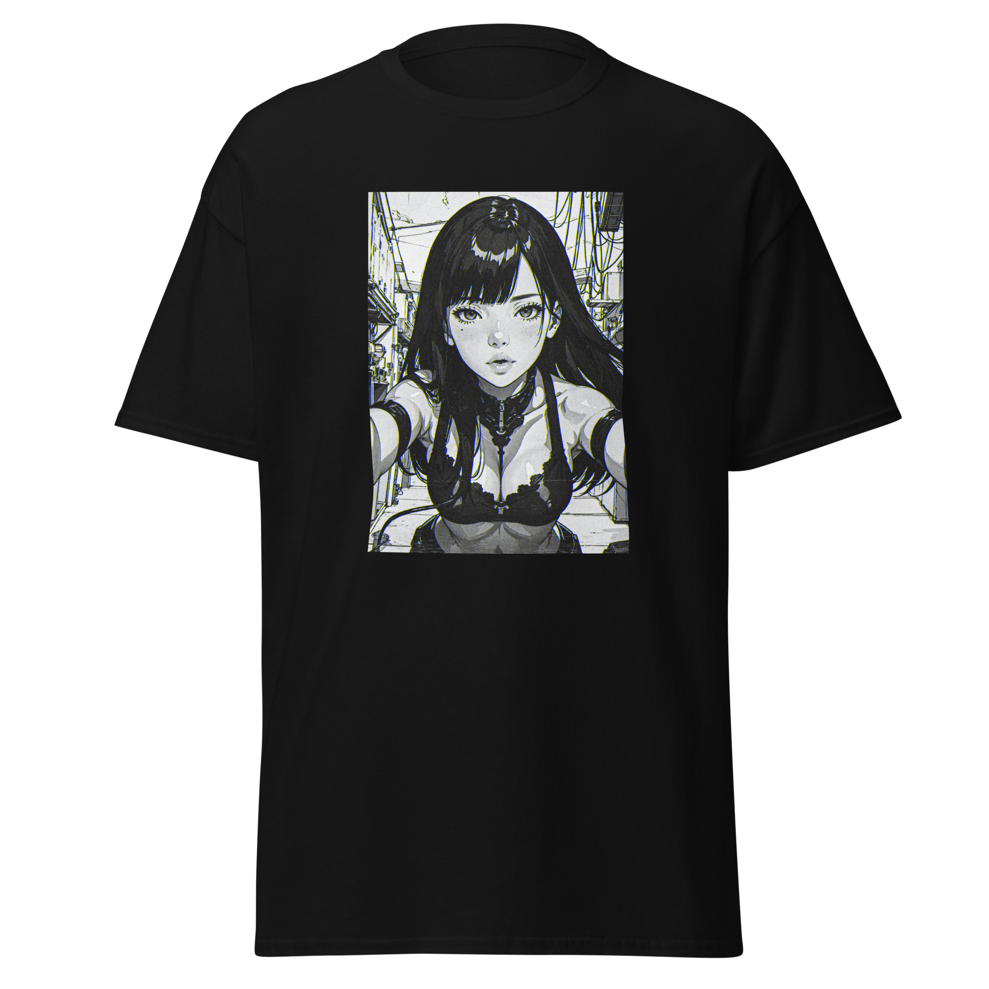Ethereal Whisper - Custom Ink Printing
