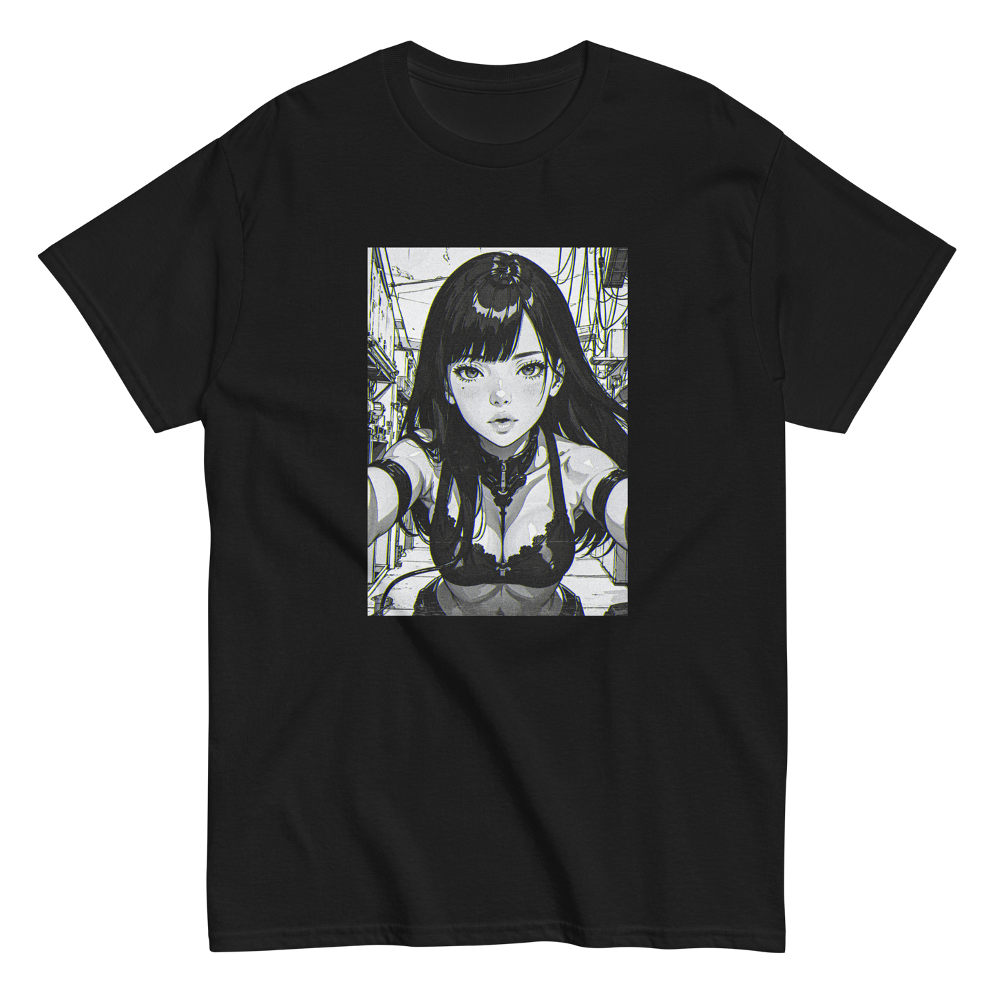 Ethereal Whisper - Custom Ink Printing