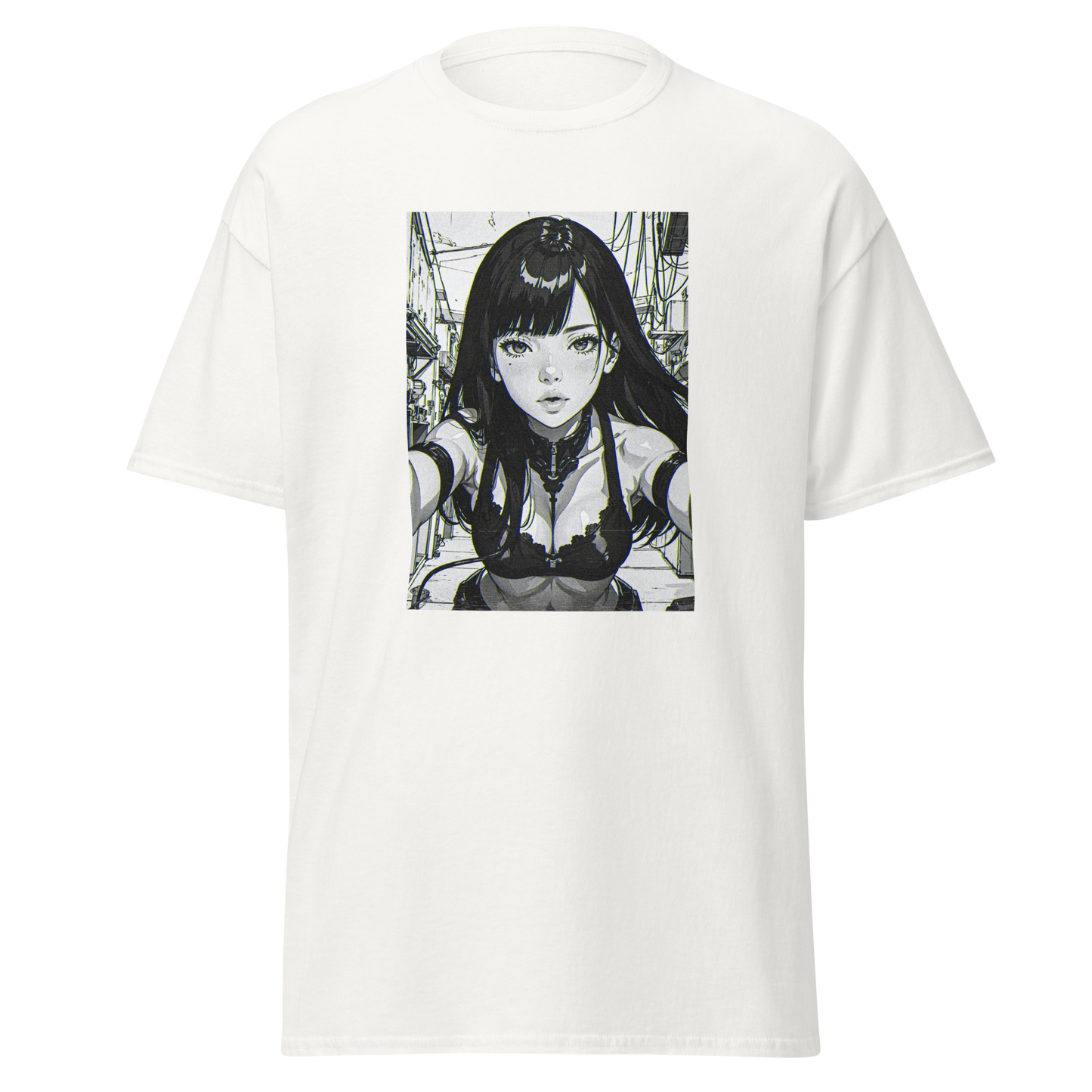 Ethereal Whisper - Custom Ink Printing