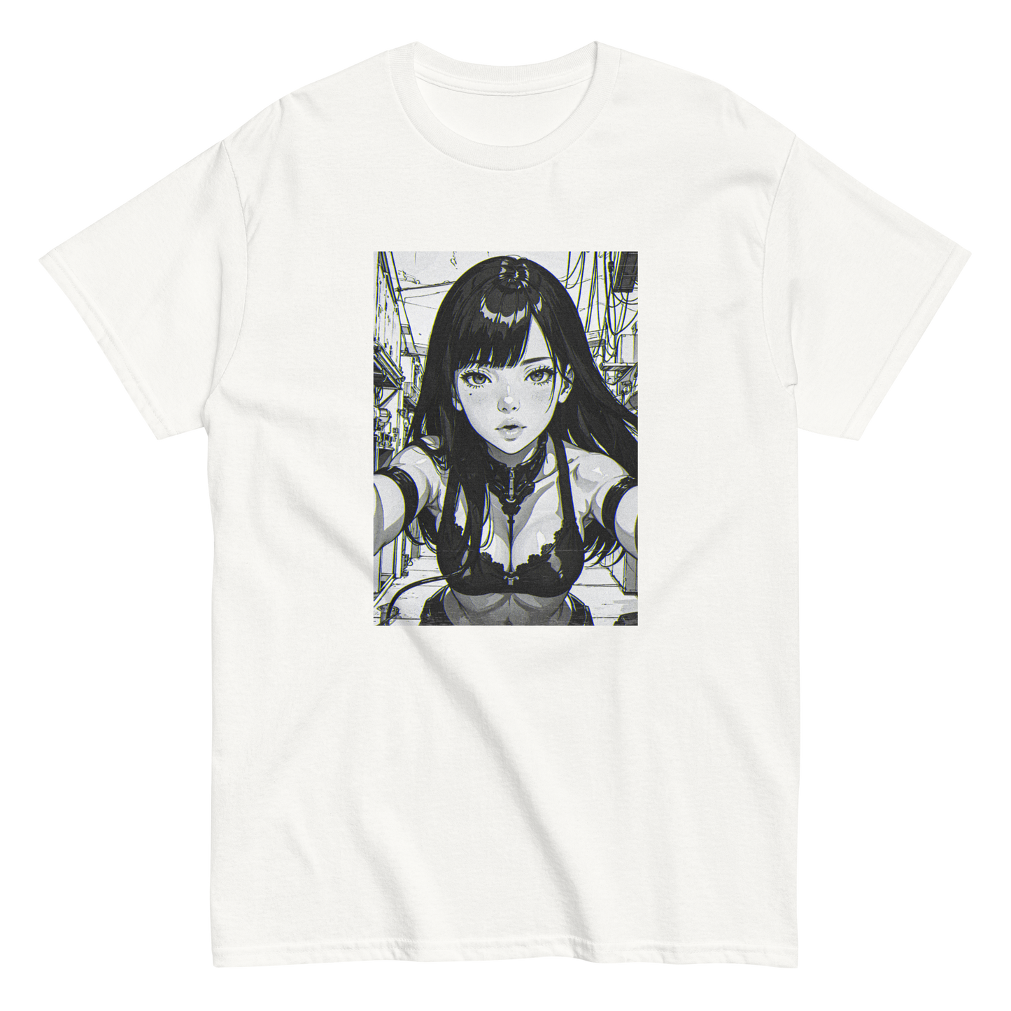Ethereal Whisper - Custom Ink Printing