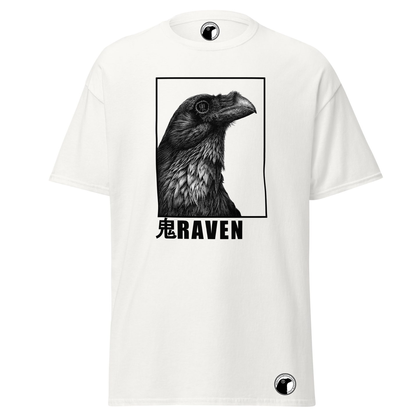 GHOST RAVEN - Custom Ink Printing