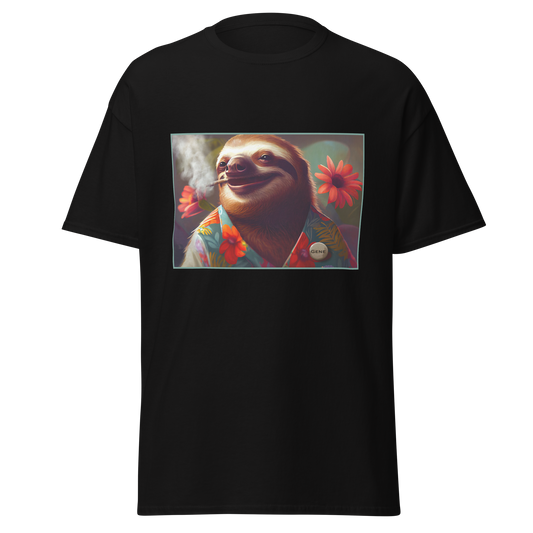 Gene 420 Friendly Paradise Hotel Clerk - Custom Ink Printing