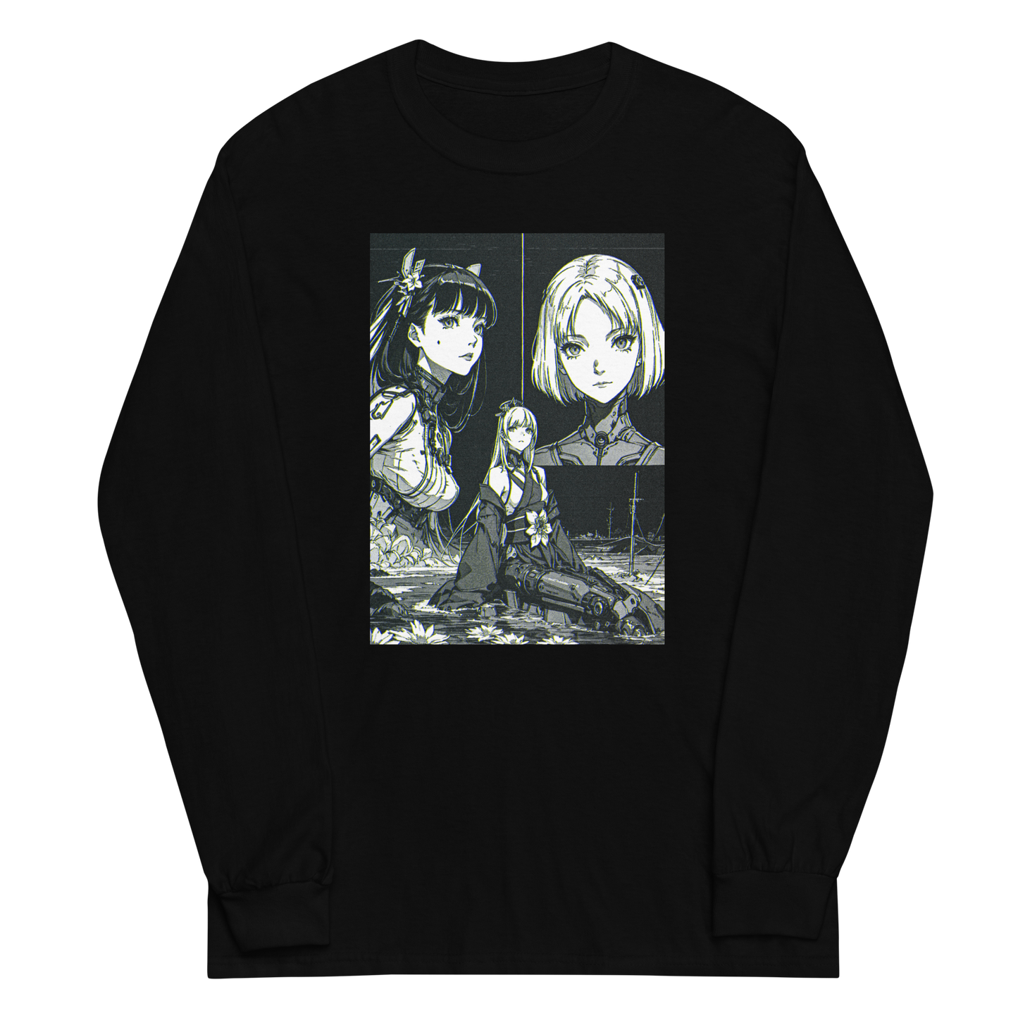 YEARNING MEMORIES Long Sleeve - Custom Ink Printing
