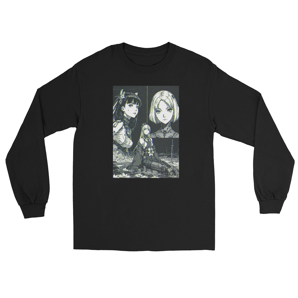 YEARNING MEMORIES Long Sleeve - Custom Ink Printing