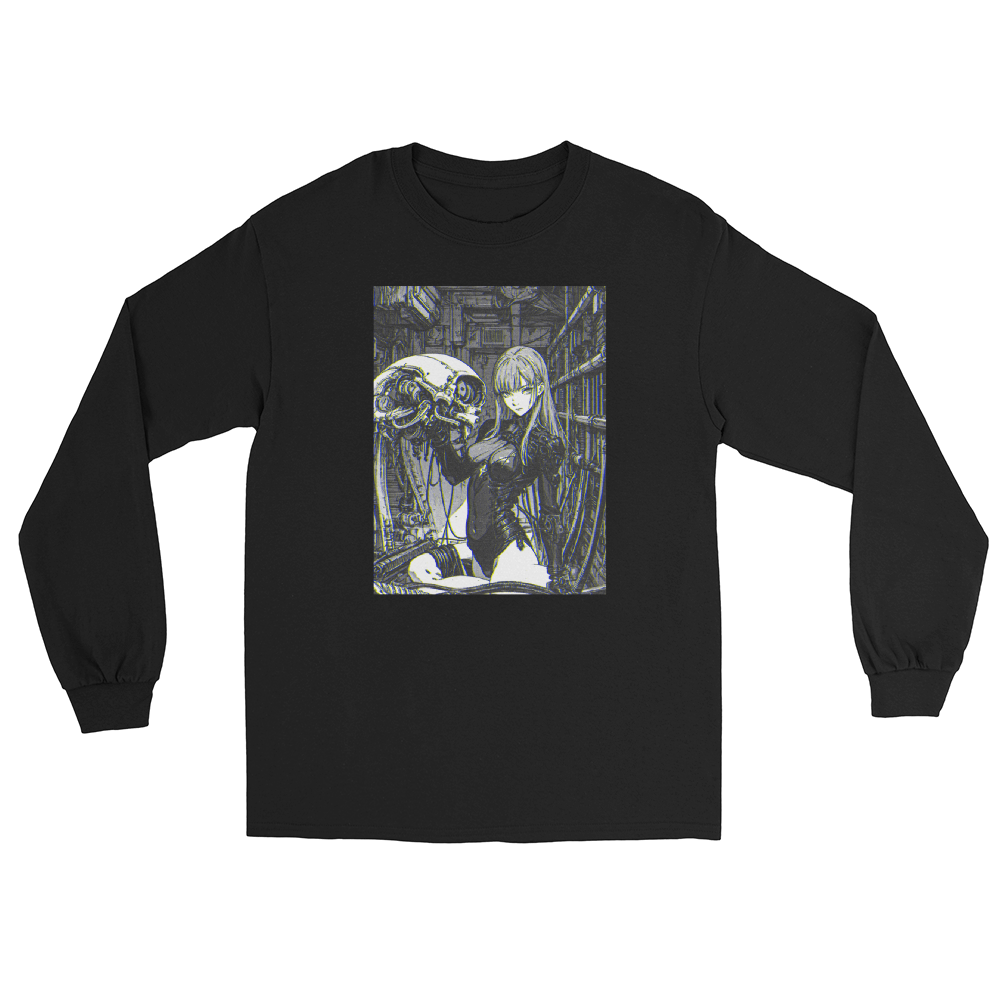SEVERED TRANSMISSION Long Sleeve - Custom Ink Printing