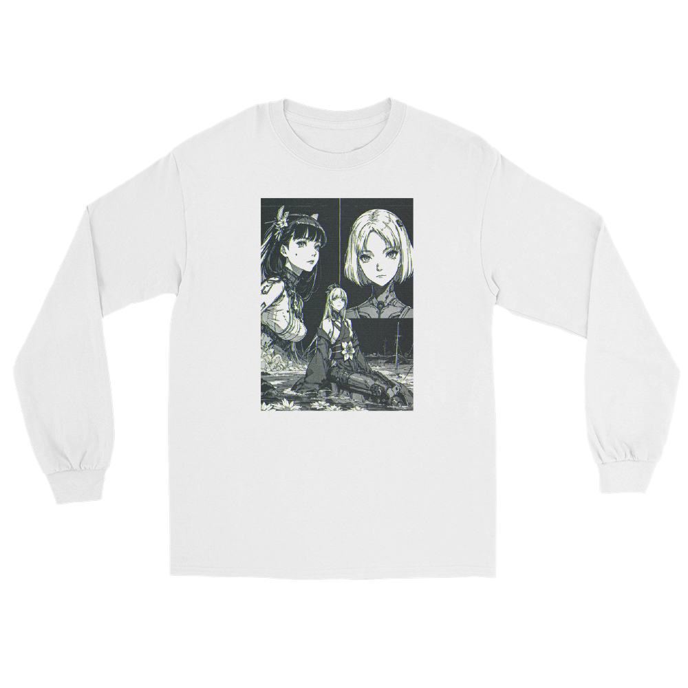 YEARNING MEMORIES Long Sleeve - Custom Ink Printing