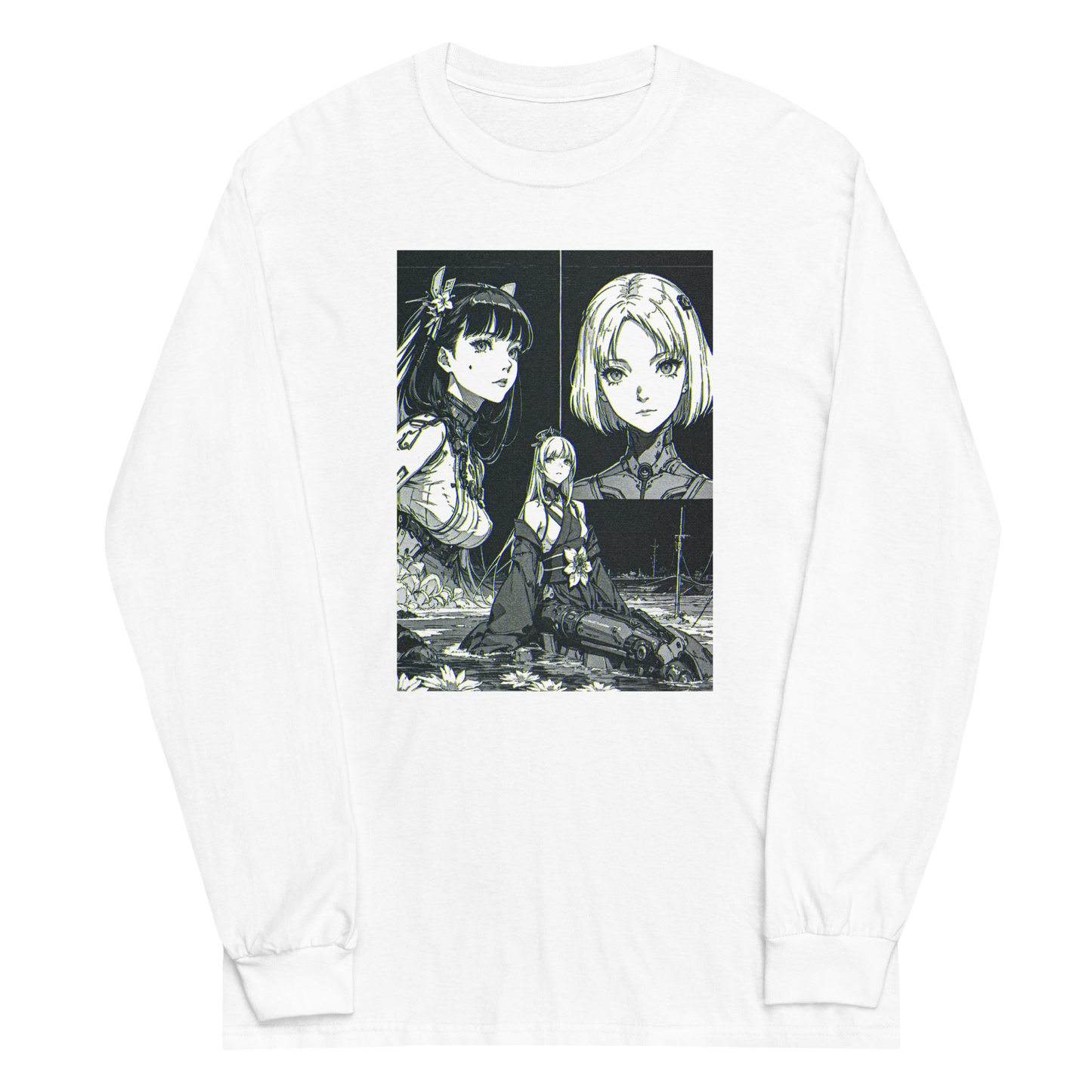 YEARNING MEMORIES Long Sleeve - Custom Ink Printing