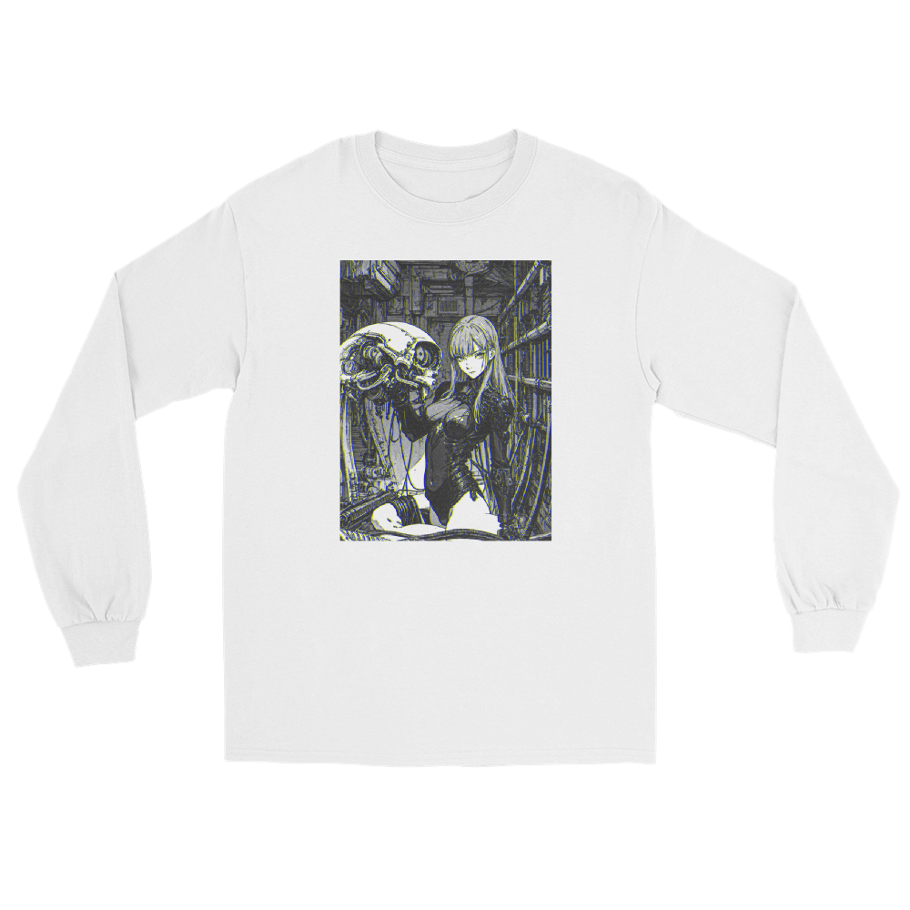 SEVERED TRANSMISSION Long Sleeve - Custom Ink Printing
