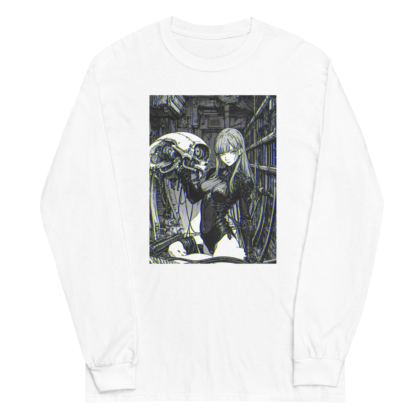 SEVERED TRANSMISSION Long Sleeve - Custom Ink Printing
