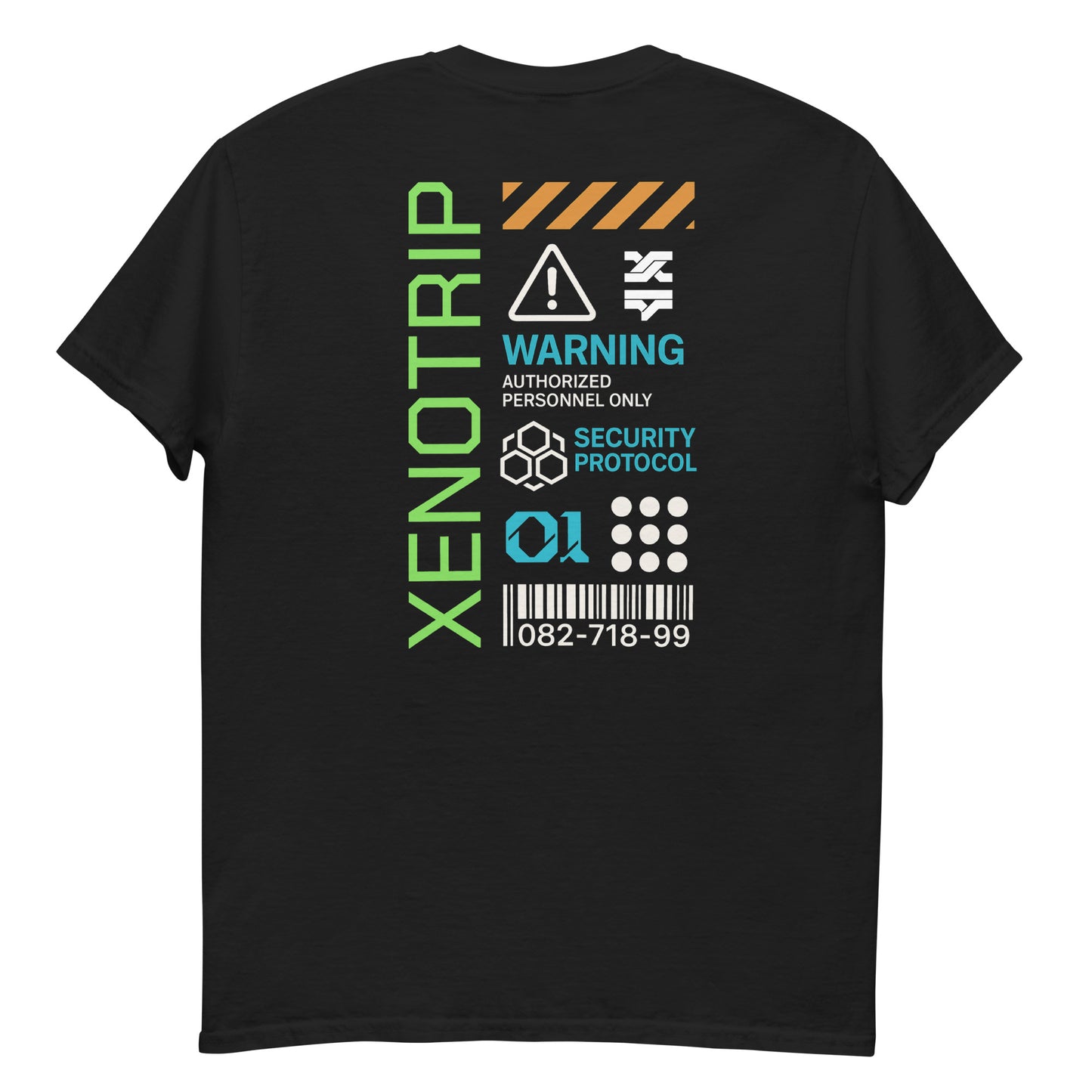XENOTRIP - 01 "A.T. Field Stealth Mesh"