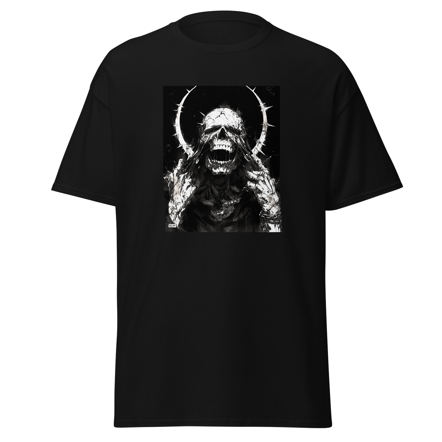 DECAY - Custom Ink Printing