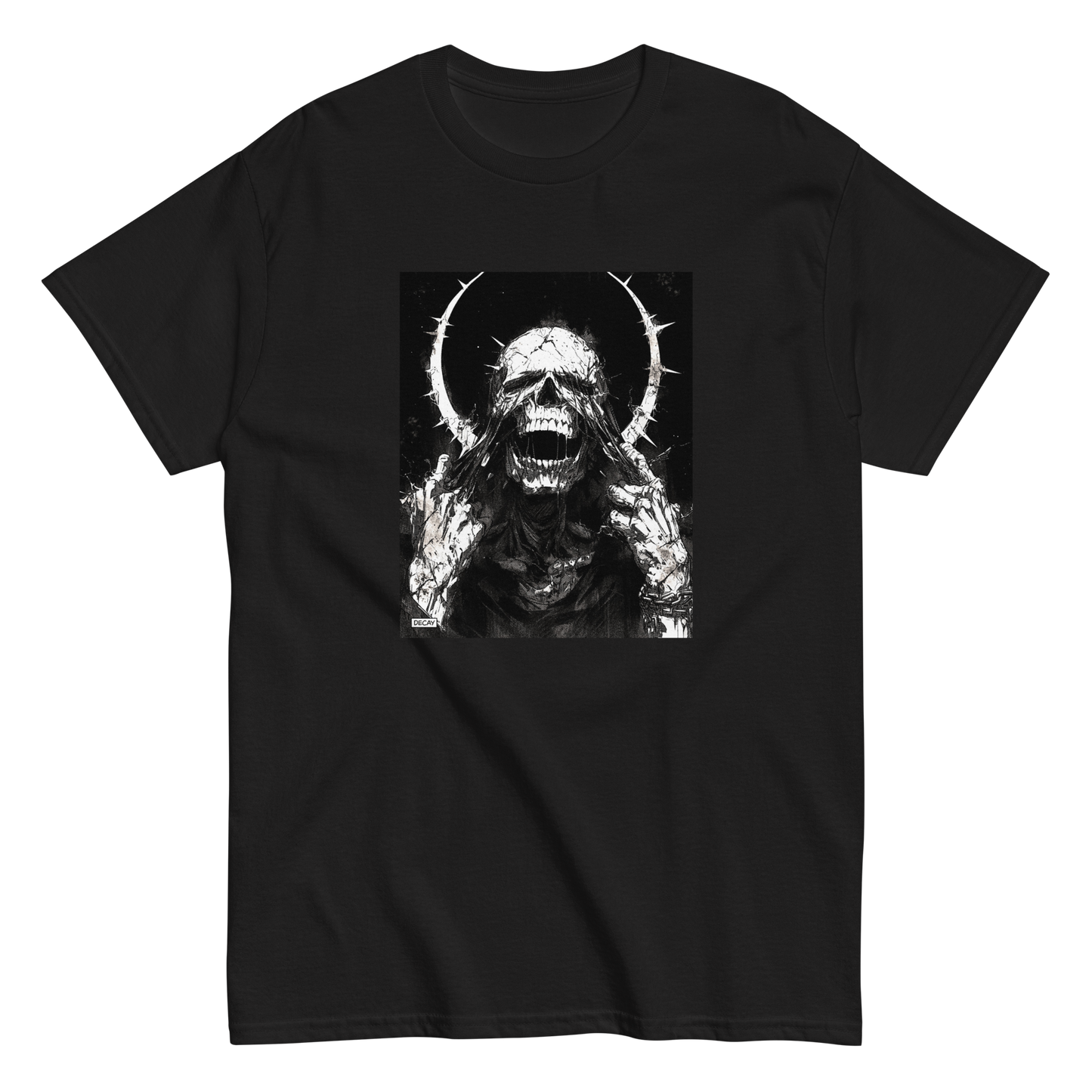 DECAY - Custom Ink Printing