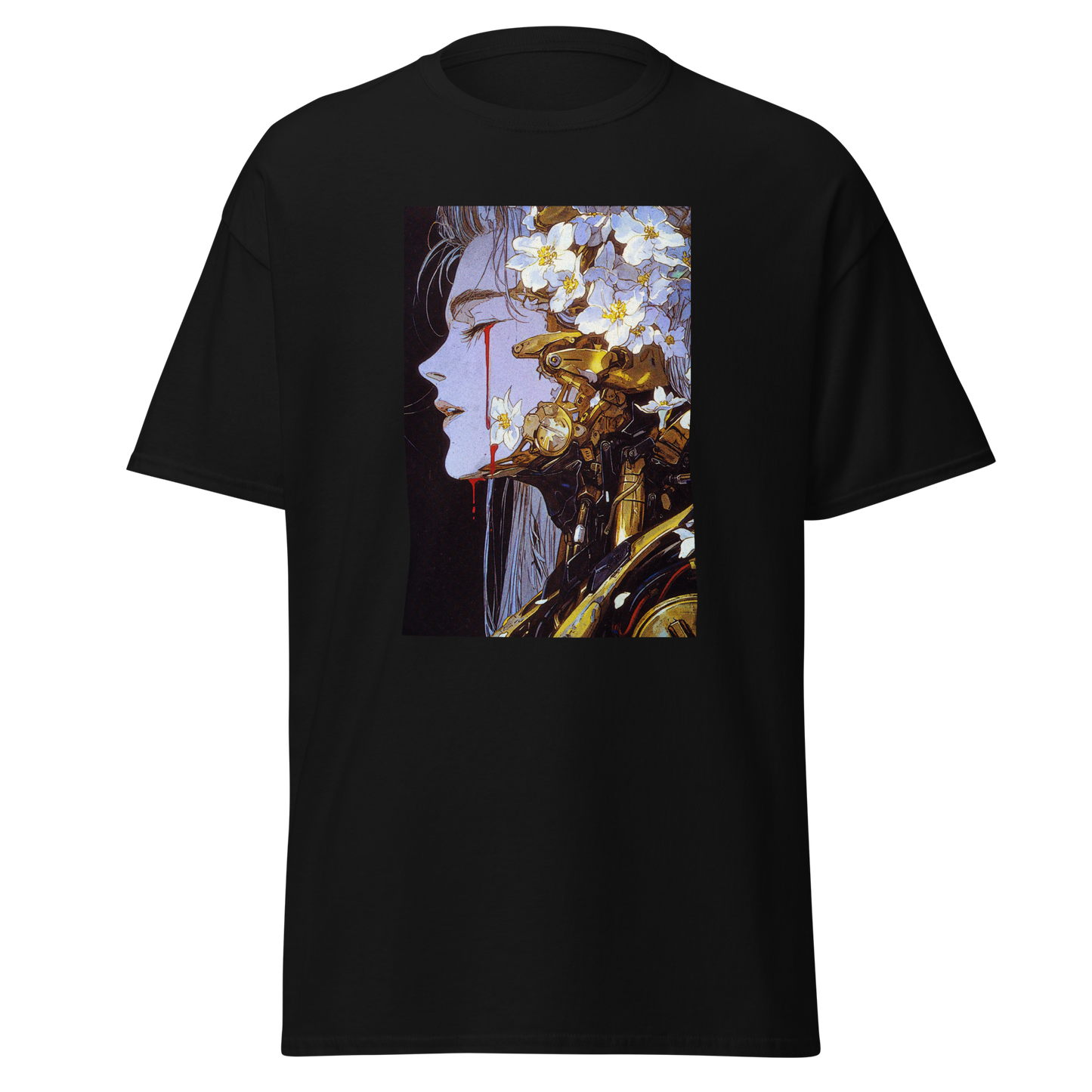 MECHANICAL BEAUTY - Custom Ink Printing