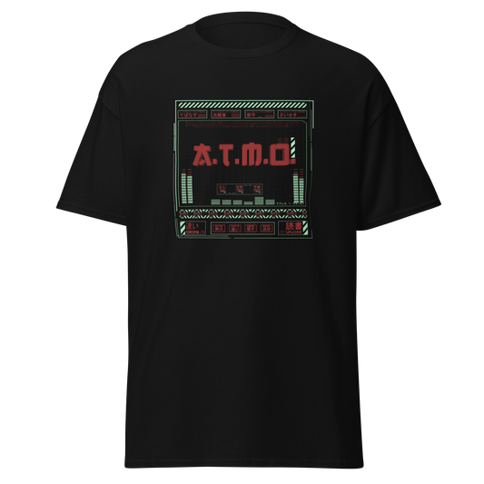 DATA DRIFTERS 04 - Custom Ink Printing