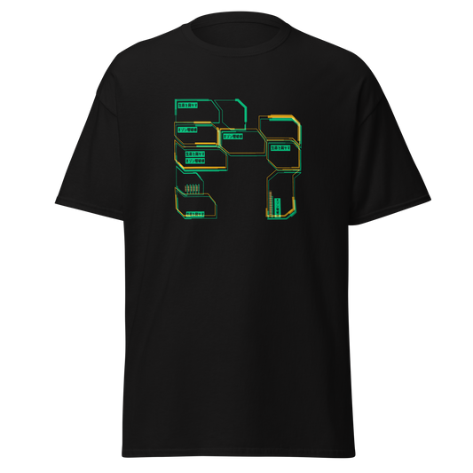 DATA DRIFTERS 01 - Custom Ink Printing