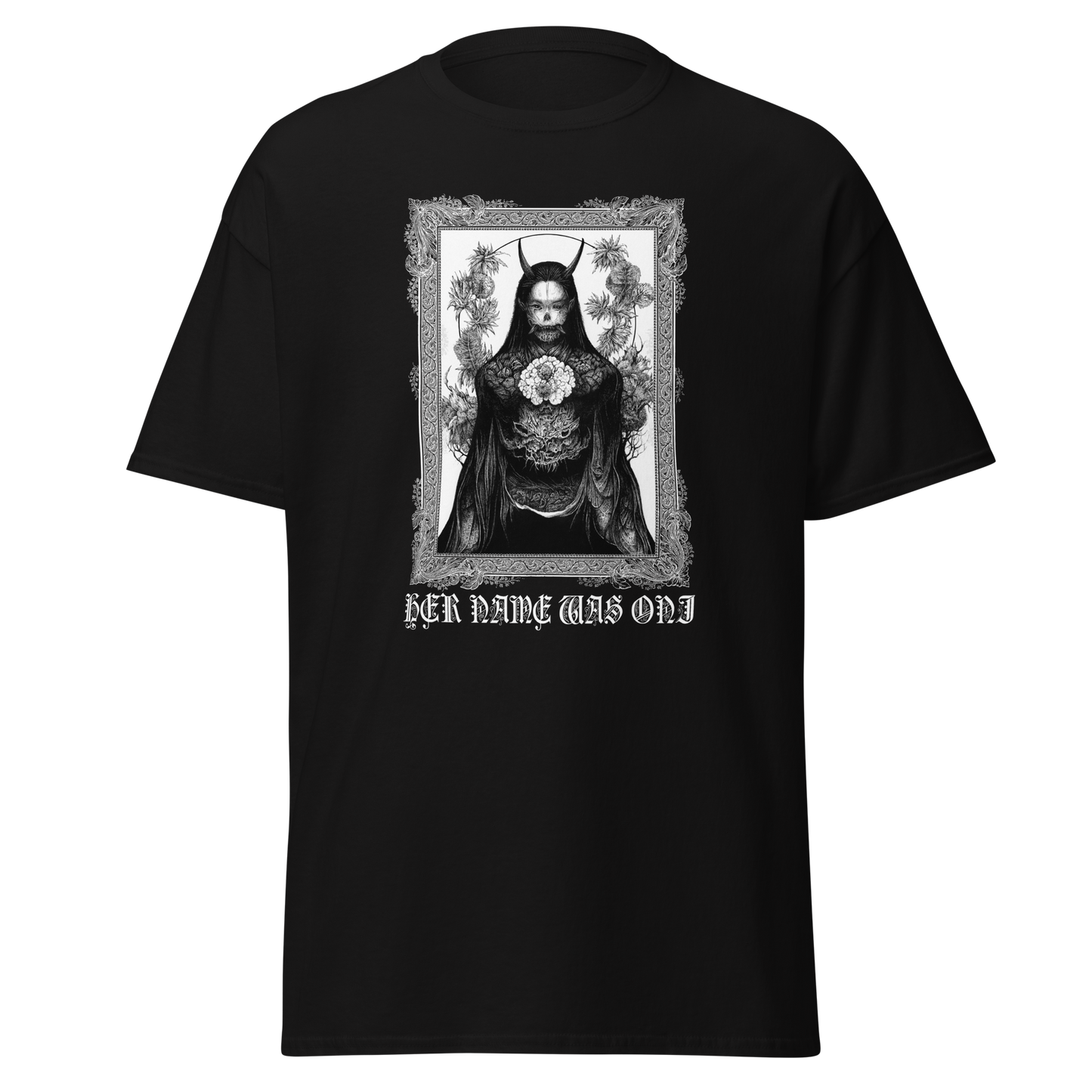 HER NAME WAS ONI - Custom Ink Printing