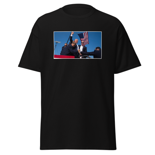 AMERICAS HERO - DONALD J. TRUMP - Custom Ink Printing