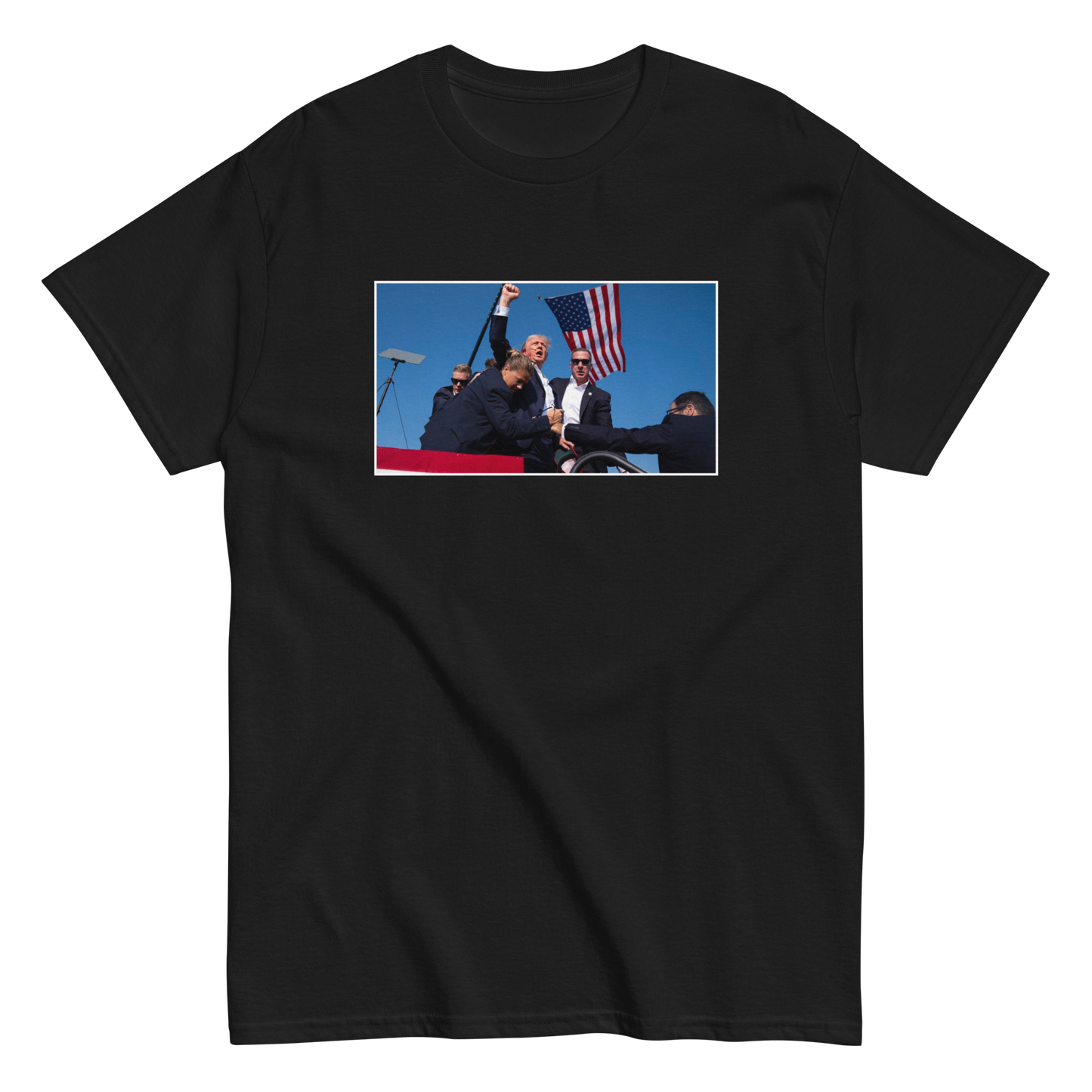 AMERICAS HERO - DONALD J. TRUMP - Custom Ink Printing