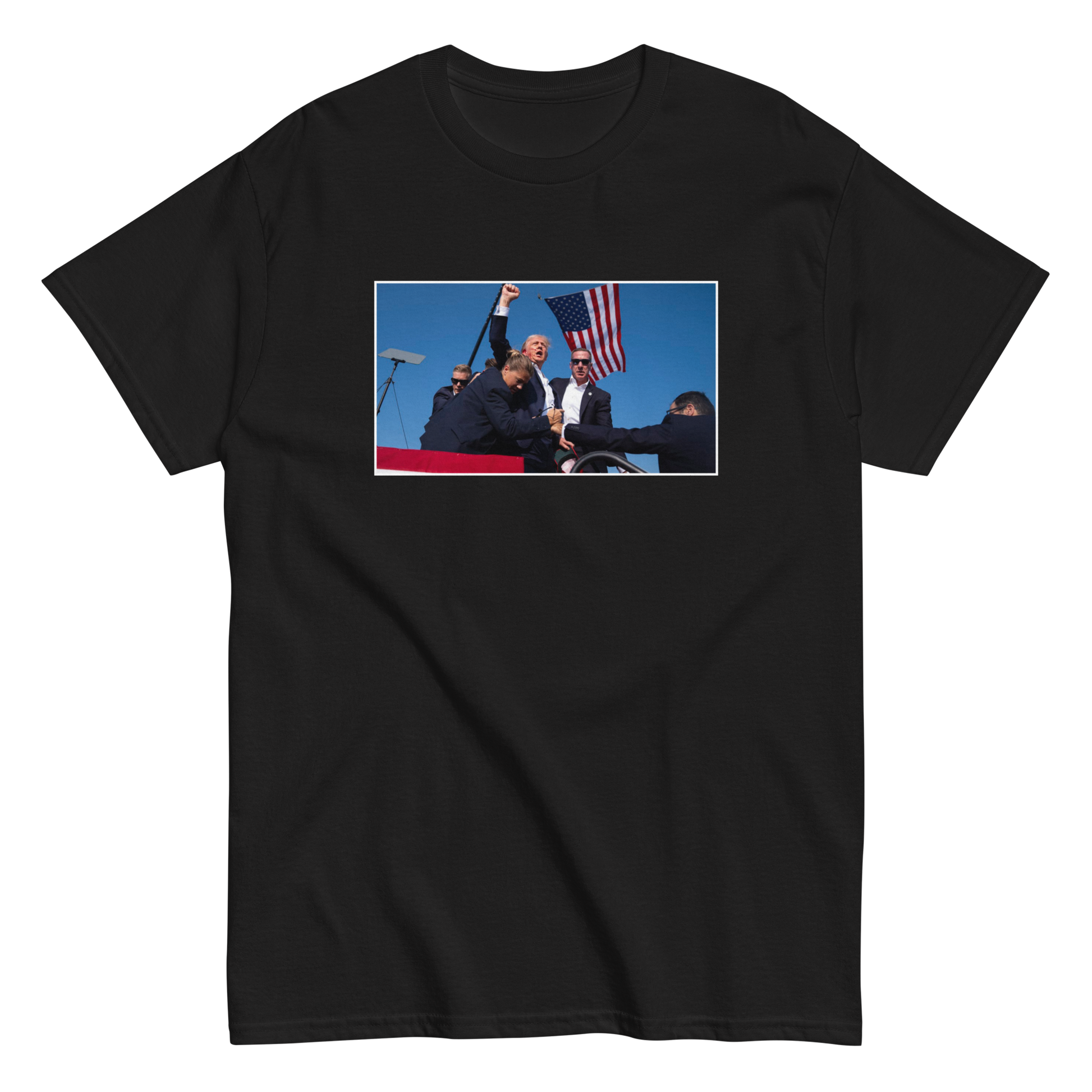 AMERICAS HERO - DONALD J. TRUMP - Custom Ink Printing