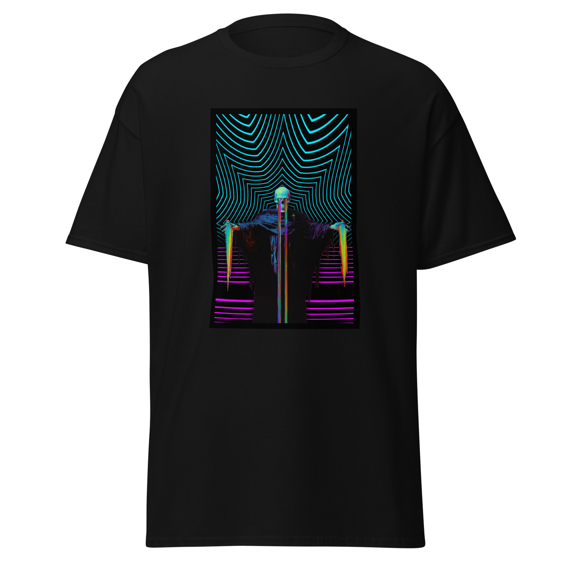 GUARDIAN OF THE NEON RETRO VIBES - Custom Ink Printing